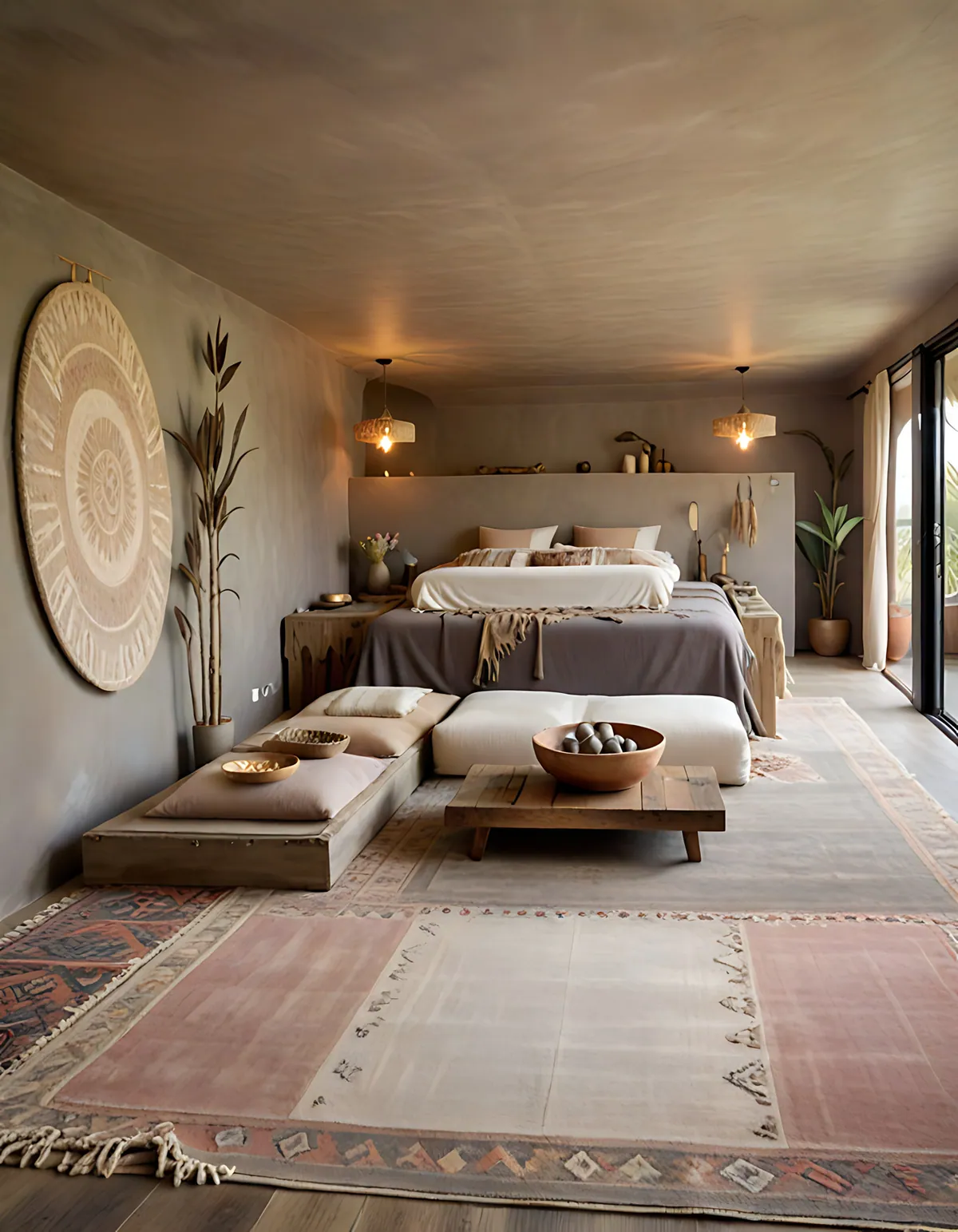 Earth · Bedroom & Living