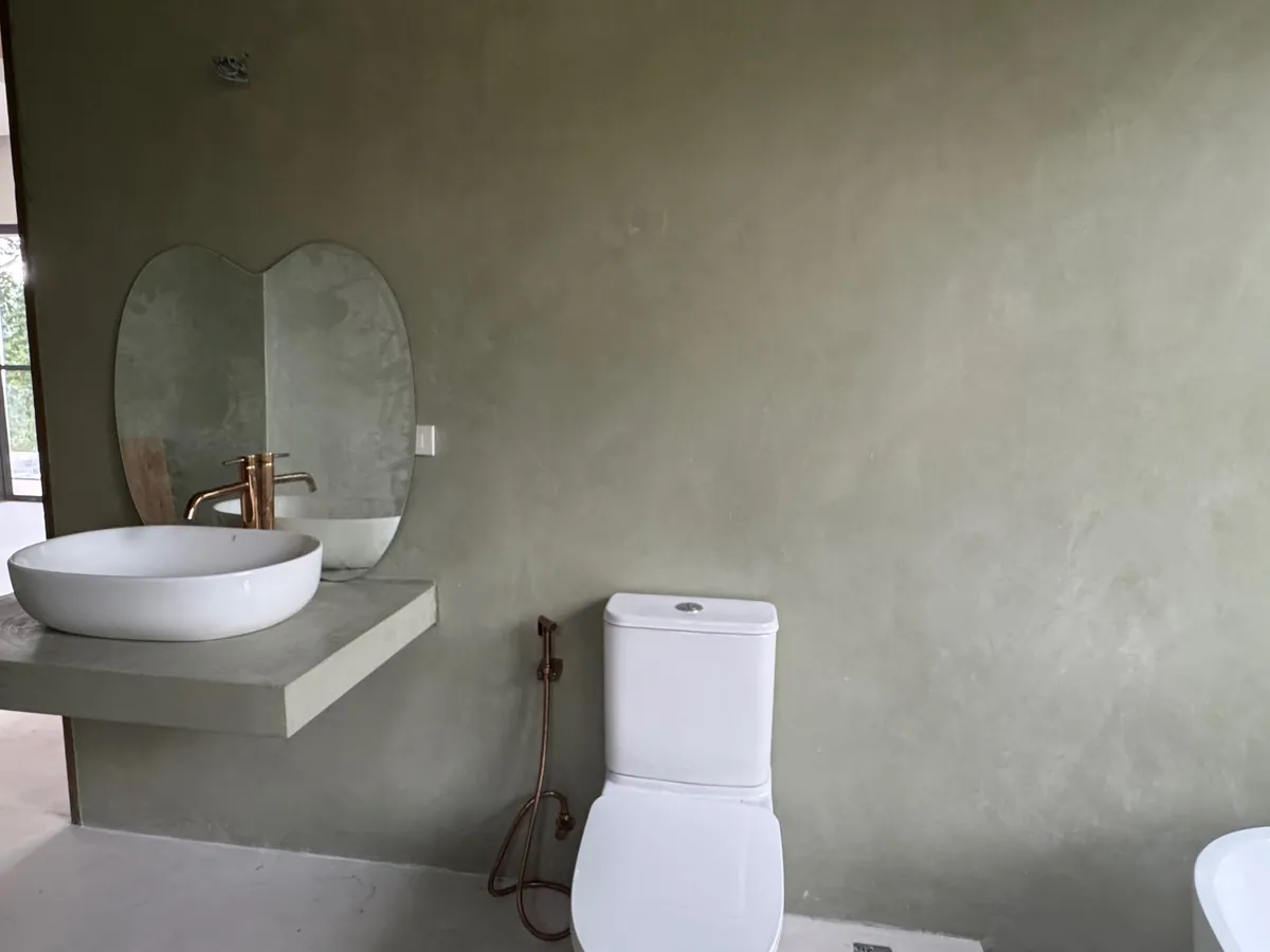 Sage · Bathroom overview